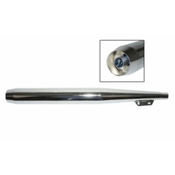 Standardowy model wydechowy Puch MV50 28 mm Chrom