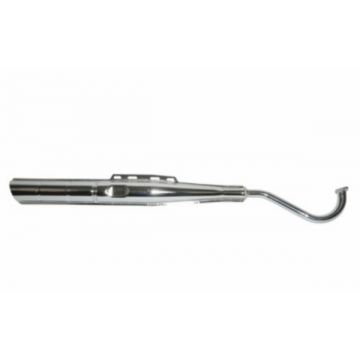 Wydech Puch Maxi oryginalny model 22mm chrom