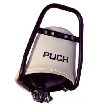 Siodelko Chopper Puch Maxi białe