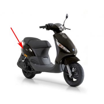 Szyba boczna/ekran silnika Piaggio Zip/Piaggio Zip Sp lucido czarny 94 Oryginał 5754065090