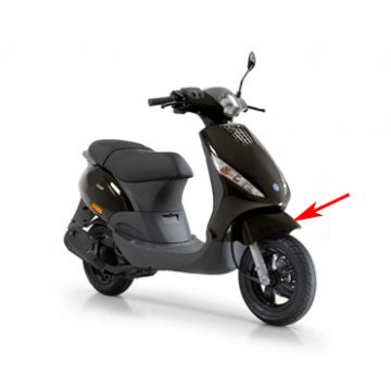 Błotnik przedni Piaggio Zip lucido czarny 94 oryginał 1B00099600090