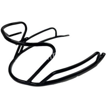 Orurowanie tylne Piaggio Zip matowe czarne-3628AP