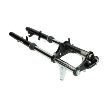 przedni widelec jest czarny ber