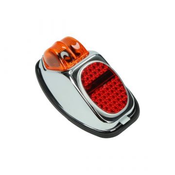 światło tylne puch hella mv50 chrom