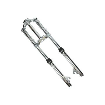 Widelec przedni szeroki EBR Vespa Ciao chrom