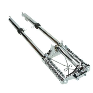 przedni widelec długi rozdrabniacz maxi chrom ebr