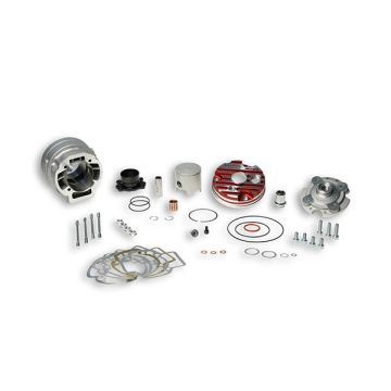 Cylinder Piaggio LC 70cc 47,6 mm Testa Rossa Mhr Team 3115349 Malossi