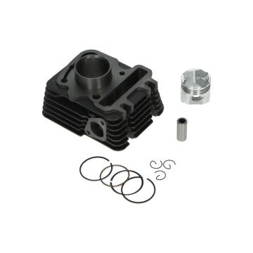 Cylinder Piaggio/Vespa 4-suwowy 4-zaworowy 50cc 39mm DMP