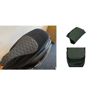 buddy deck Designo AlcanTara czarny/fluor żółty (naklejki) Zip2000