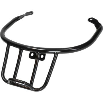 Achterdrager sport evo indo style Vespa Primavera/Sprint glanszwart Regia made in EU