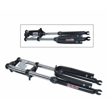 widelec przedni długi szeroki wzmocniony+stabilizator maxi czarny ebr 540