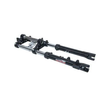 przedni widelec aluminiowy hydrauliczny długi maxi czarny ebr 540