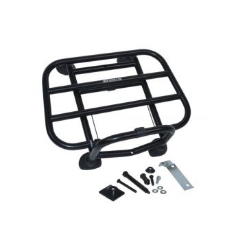 Bagażnik przedni Vespa Primavera/Sprint czarny mat FA Italia