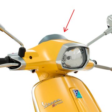 Osłona kierownicy spojler Vespa Sprint ekran oryginalny 1b001309500hg