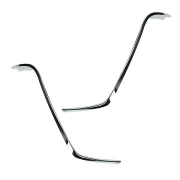 zestaw listew ozdobnych nogawek primav/sprin chrom