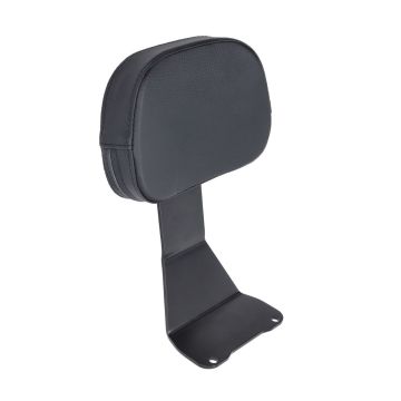 Rugsteun + kussen zwart Piaggio Zip 4-takt, Zip SP (made in EU) Regia