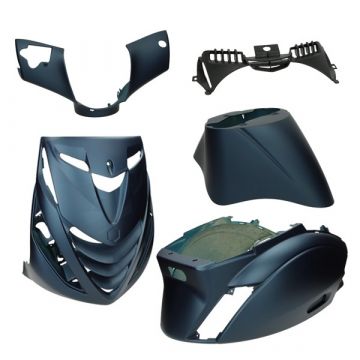 Piaggio Zip 5-pack sześć razy dziennie matowy ciemnoniebieski (ciemny) (SP Look) DMP