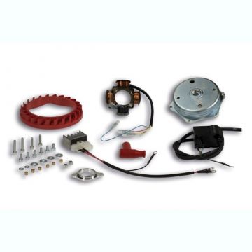 zapłon+elektroniczny zestaw koła zamachowego Vespa ciao/citta/si malossi 5517192