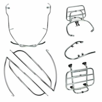 Sześć list 5 par chromu Primavera/Sprint