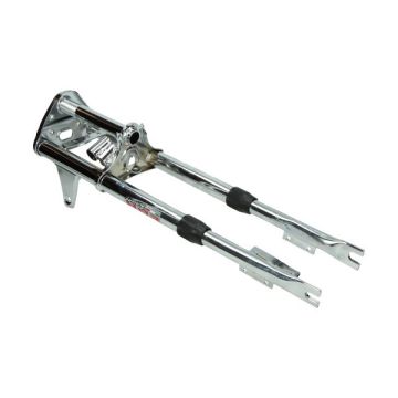 przedni widelec mod. orig + połączenie blokady kierownicy maxi chrom ebr