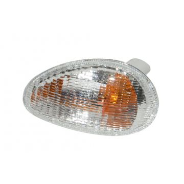 Kierunkowskaz Vespa ET-2/ET-4 przód lewy biały oryginalny 581633