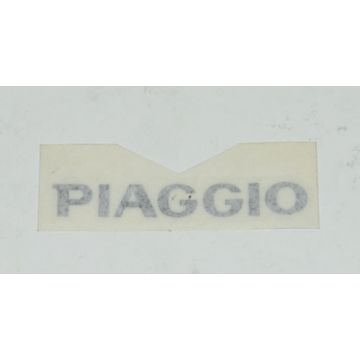 naklejka piaggio przedni ekran fly/zip2000sp czarny piag orig 574399000n