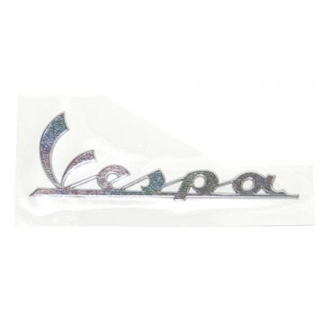 naklejka piaggio słowo [vespa] duży vespa lx/vespa S alu lewy piag orig 656220