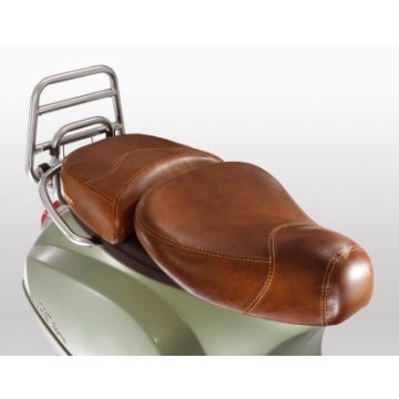 Siodelko /Buddyseat skóra Vespa Lxv 2suw brązowy Piaggio 624972