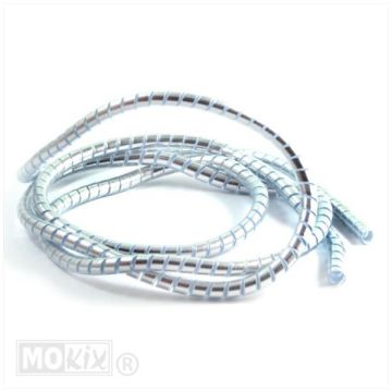 POKRYWA CHROMOWANA KABEL ZEWNĘTRZNY 6mm 1.5 mt, uniwersalny