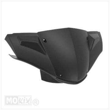 PEUGEOT KISBEE <2010 MATOWA CZARNA OSŁONA KIEROWNICY