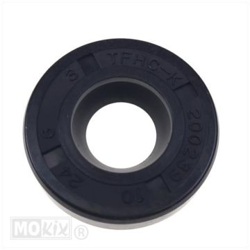 Uszczelniacz pompy wody - Derbi Senda Ot/Nt 10X24X6 Sp