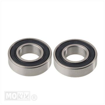 Zestaw łożysk kół 6300Rs Supertec (2 czesciowy)