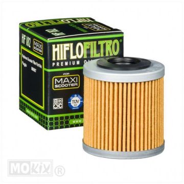 Filtr oleju Piaggio Beverly 350IE E3 4T 4V (11-15) Hiflo