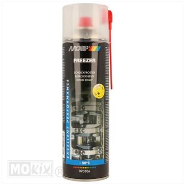 Motip Black-Line Zamrażarka Spray Can (termokurczliwa na zimno) 500 ml