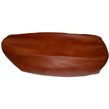 Pokrowiec na siodełko Piaggio Zip 4-suwowy brązowy