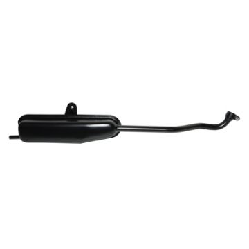 Wydech Vespa Si standardowy stary model 22mm Jamarcol