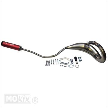 Wydech e-nox evo-2 stal Derbi Senda 2000 DRD znak CE Tecnigas
