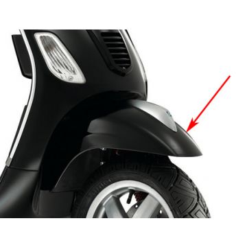 Błotnik przedni Vespa S czarny lucido 94 oryginalny 6665300090