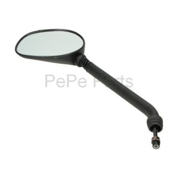 Lusterko boczne lewe Piaggio Liberty czarne oryginał 622830