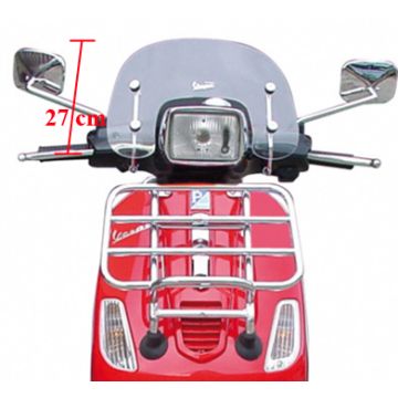 Oryginalna warstwa przedniej szyby Vespa S Piaggio