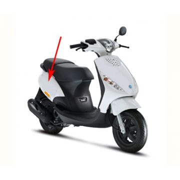 Szyba boczna/osłona silnika Piaggio Zip/Piaggio Zip Sp biała 724 Oryginał 5754065087