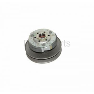 Sprzęgło kompletne Piaggio Liberty 4-suwowy RST/4-suwowy 2-zawór Vespa skutery/Malaguti Centro/oryginalny cm100107