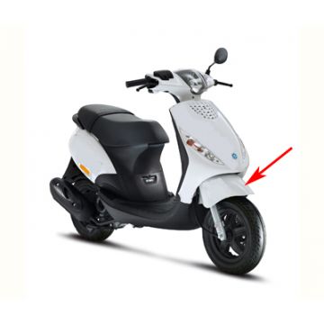 Błotnik przedni Piaggio Zip biały 724 oryginalny 6515280087