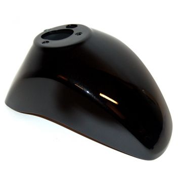 Błotnik przedni Vespa Lx/Piaggio Fly vulcano czarny 98/A oryginalny 66652800XN2