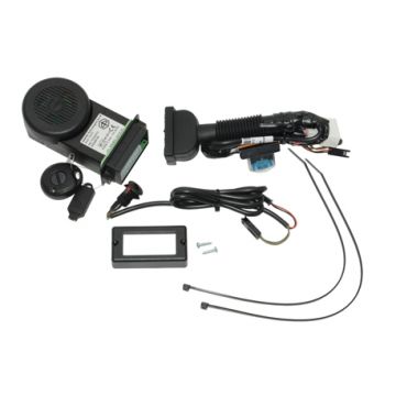 Zestaw alarmowy+kabel Vespa GTS 300 SUPER oryginalny 602780m