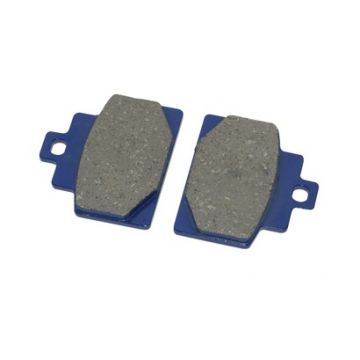 zestaw klocków hamulcowych gt200/gts/gts250abs/gts300/gtv tył piag orig 647161