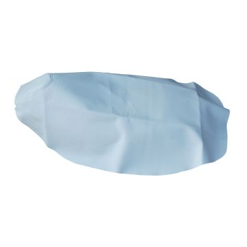 Pokrowiec na siodel+logo Piaggio Zip 2000 sp biały