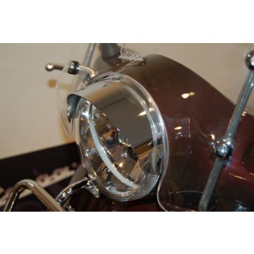 Pierścień reflektora Vespa LX chrom DMP