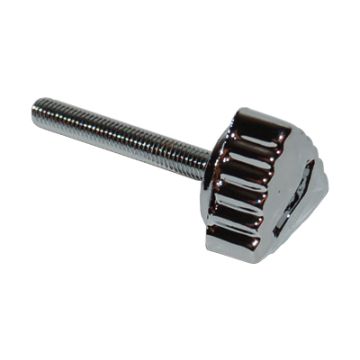 boczny ekran śruba krótki maksi/puch 36.5mm chrom DMP