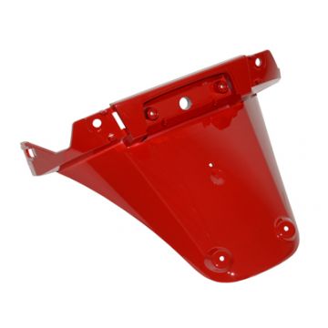 Błotnik tylny Vespa Lx dragon 894 czerwony oryginalny 65673100r7